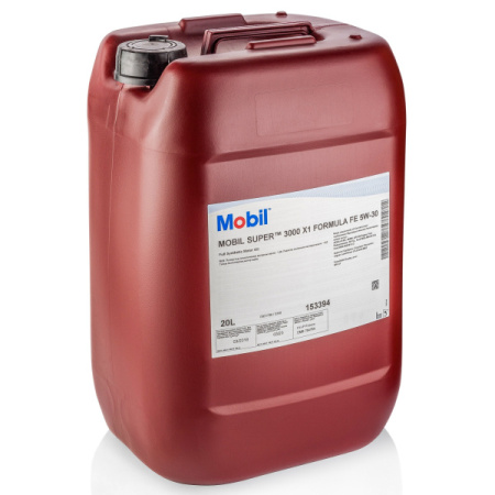 Масло моторное 5w30 син. Mobil SUPER 3000 X1 Formula FE  20л (SL/CF)