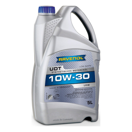 Масло моторное 10W-30  UDT Ultra Duty Truck RAVENOL  5л