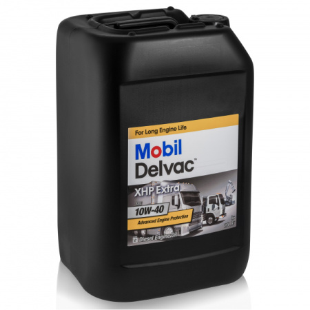 Масло моторное 10w40 син.Mobil Delvac XHP Extra  20л. (CF)
