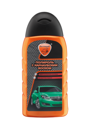 EL-0807.03 Полироль с карнаубским воском, 350мл