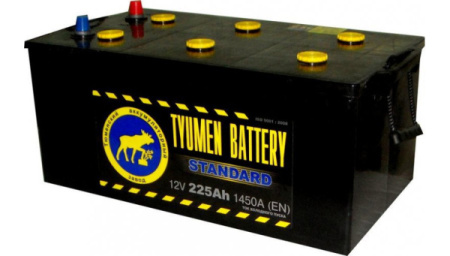 Аккумулятор 6ст 225 L о.п. STANDARD конус (518мм*278мм*235мм)