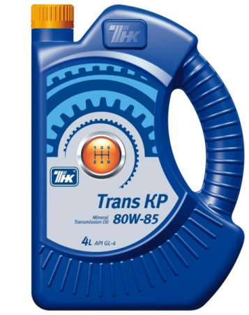 Масло трансмиссионное 80w85 мин. ТНК Trans KP 4л GL-4 /кор.4шт/ снято с пр-ва