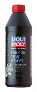 Масло для вилок и амортизаторов 15w син LIQUI MOLY Motorbike Fork Oil Heavy 1л под заказ