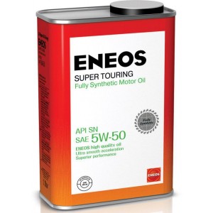 Масло моторное  5w50 син. ENEOS Super Touring 1л (SN) /кор.20шт/