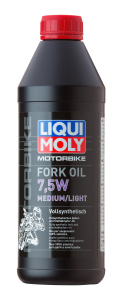 Масло для вилок и амортизаторов 7,5w син LIQUI MOLY Motorbike Fork Oil Light 1л под заказ