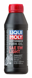 Масло для вилок и амортизаторов 5w син LIQUI MOLY Mottorad Fork Oil Light 0.5л под заказ