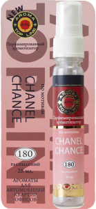 Освежитель спрей  №10 "Chanel Chance" 28мл /кор. 8шт/