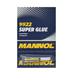Клей секундный Super Glue 9922 3гр (12шт) /кор.24шт/