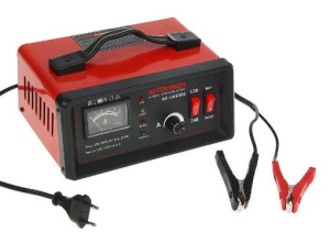 Зарядное устройство для АКБ (автомат, 0-15А,180Ач, 12/24В,стрелочн.индик.)