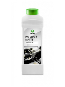 Полироль-очиститель пластика "Polyrole Matte " матовый блеск с ароматом ванили 1 кг /кор.12шт/