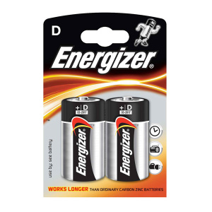 Батарейка Energizer Max D/LR20 BP2 E95/ 2 шт