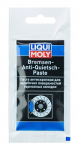 Смазка синтетическая для тормозной системы LIQUI MOLY Bremsen-Anti-Quietsch-Paste 0,01кг под заказ