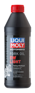 Масло для вилок и амортизаторов 5w син. LIQUI MOLY Motorbike Fork Oil Light 1л под заказ