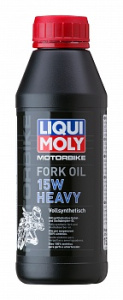 Масло вилочное 15w син LIQUI MOLY Mottorad Fork Oil Heavy 0.5 л под заказ