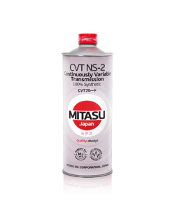 Жидкость для АКПП син. MITASU CVT NS-2 FLUID GREEN 1л /кор.20шт/