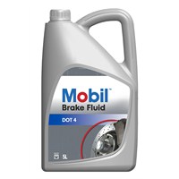 Т/ж Mobil Brake Fluid DOT 4 5л /кор.4шт/