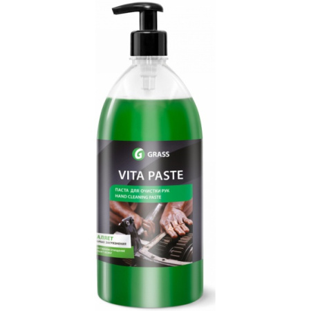 Паста для очистки кожи рук от сильных загрязнений "Vita Paste" (1 л) /кор.12шт/выведено из ассортимента